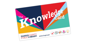 Library Cards | Harris County Public Library