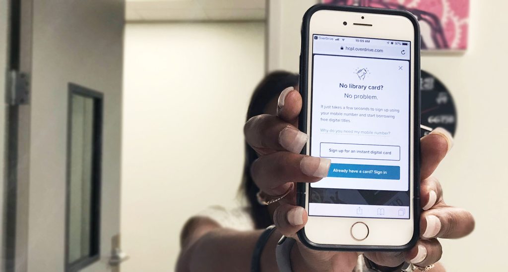 No Library Card? No Problem Harris County Public Library