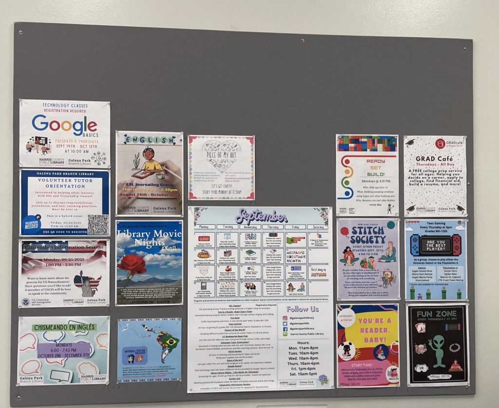 Encuentra tu trabajo con HCPL Harris County Public Library