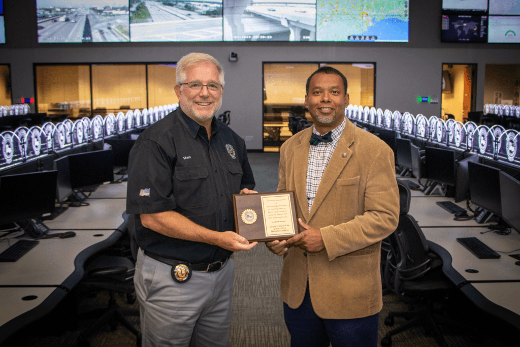 HCPL Recognized for Helping County Residents Stay Safe During Record