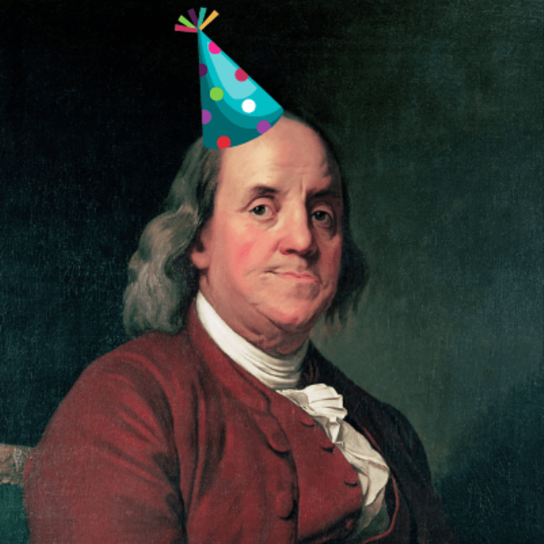 Happy Birthday, Ben Franklin – Citizenship Question #68 | Harris County