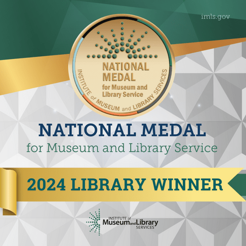 Harris County Public Library Receives The Nation’s Highest Museum And ...