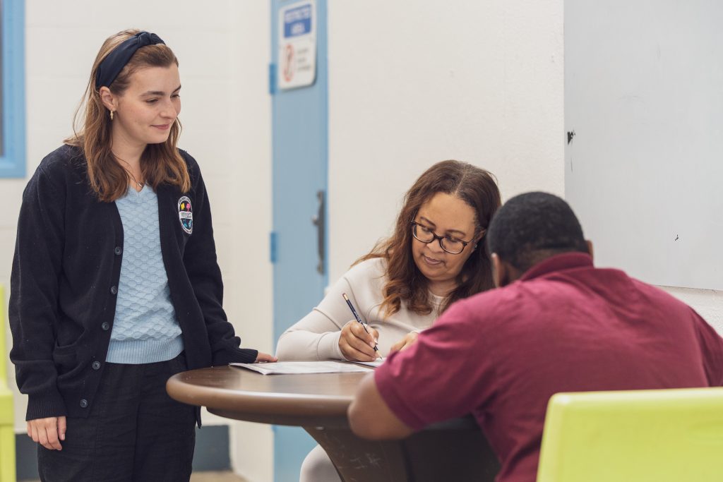 HCPL and Literacy Now Launch Pilot Literacy Program with Juvenile