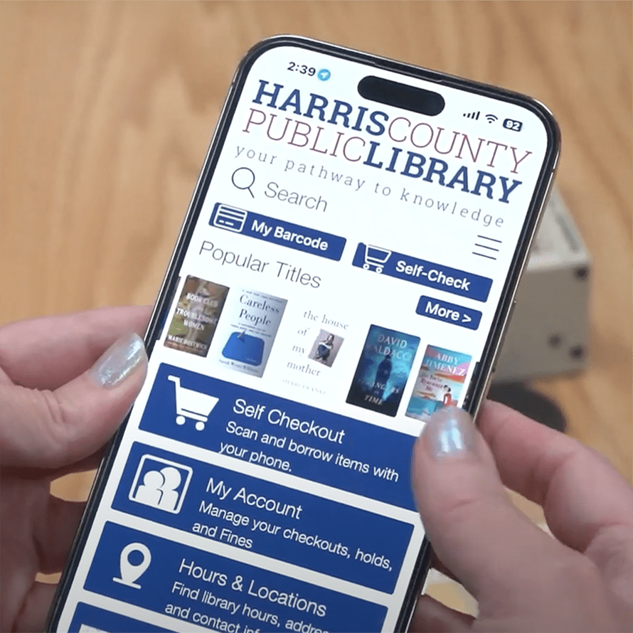 HCPL is Working Smarter to Serve You Better Harris County Public Library