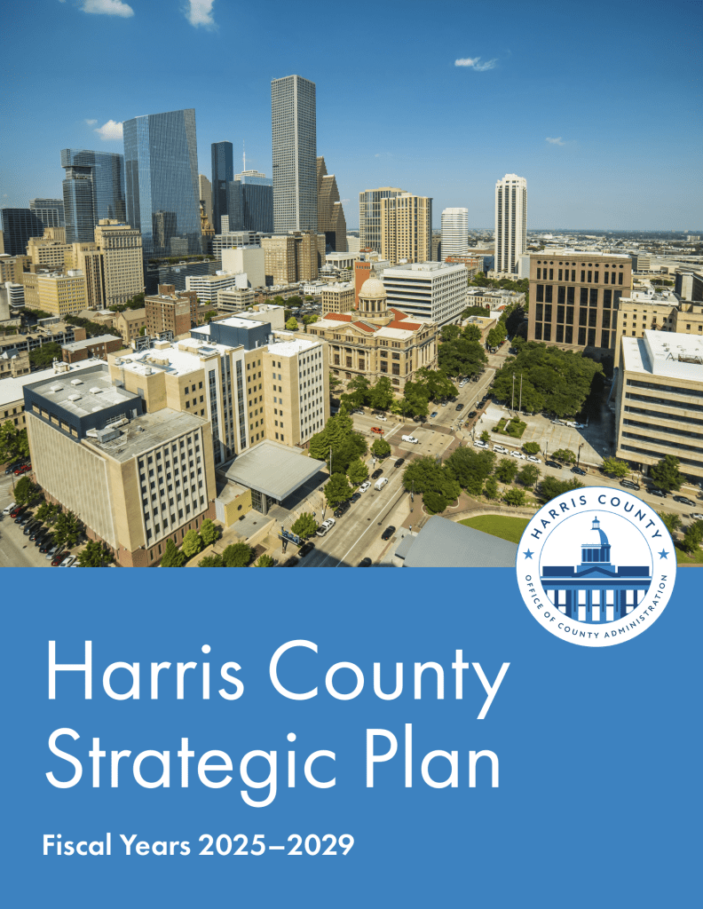 Download Harris County Strategic Plan (PDF)